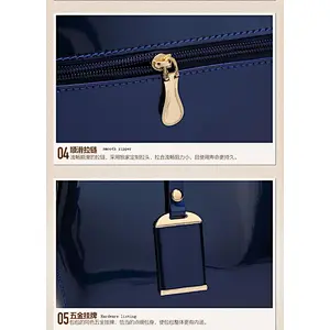 2019 elegant classic fashion patent leather handbag evening bag for women for feast or party