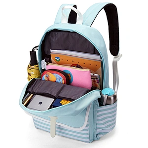 2020 Best selling Korean style lightweight printing backpack school girls for College Students