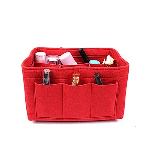 Multi-functional Waterproof Felt Storage Bag Eco-friendly Cosmetic Bag