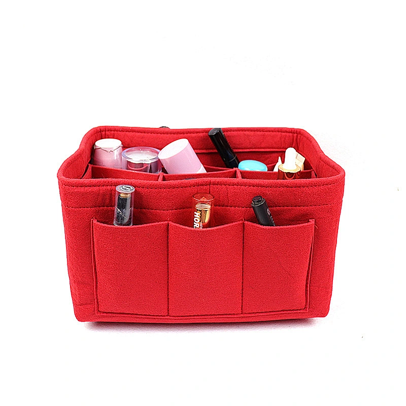 Multi-functional Waterproof Felt Storage Bag Eco-friendly Cosmetic Bag