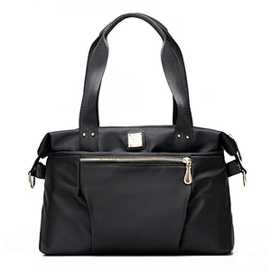 2019FW Ladies Soft nylon Leather Hobo Handbag Tote Shoulder Bag Leisure Daily Bag