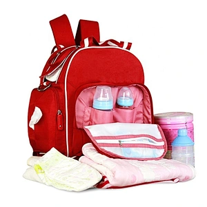 New trendy portable convenient mommy cloth baby backpack diaper bags for mom