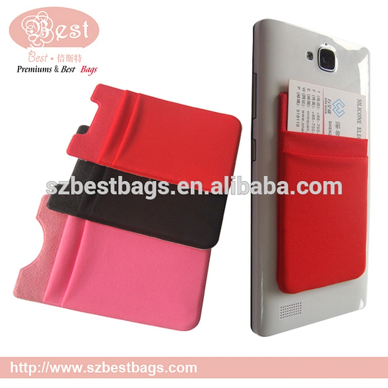 3m sticker for smart wallet mobile phone card holder
