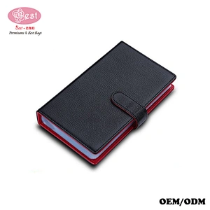 2019 Hot Selling pop up cheap pocket leather business card holder