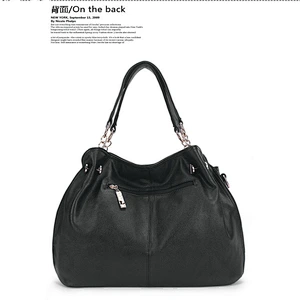 2019 Korean style fashionable elegant luxury snake pattern lady bag for shopping or office