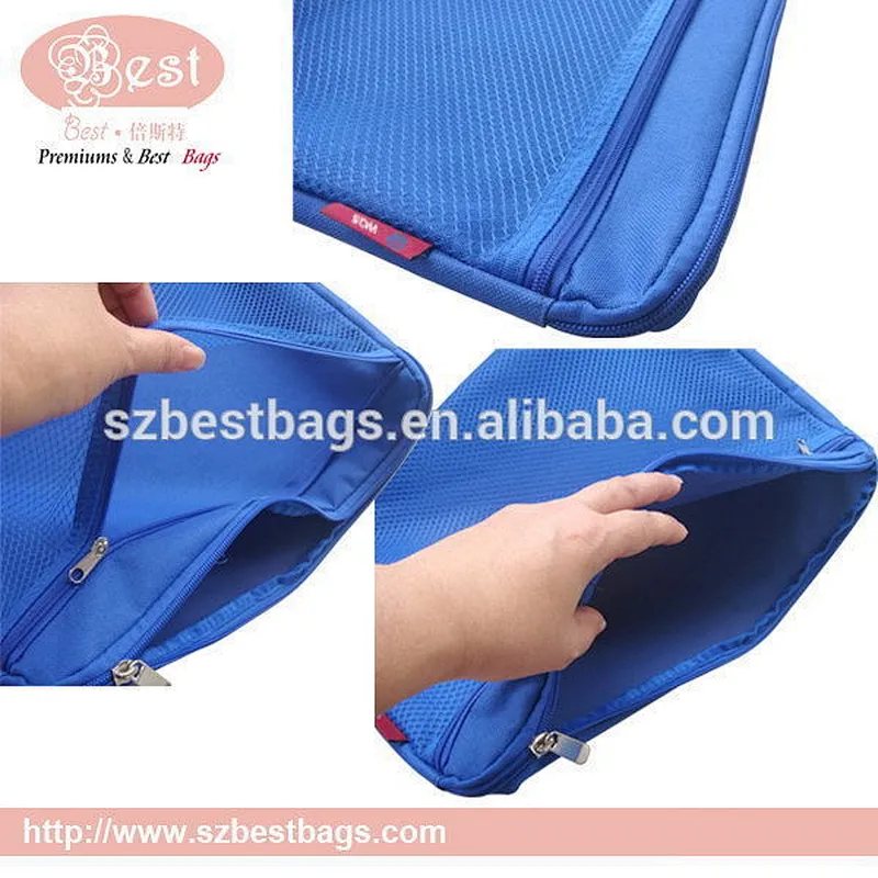 Super quality hot sale document file bag with notebook