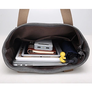 new style Women's Large inspired Designer Style canvas PU Leather Shopper Ladies HandBag  oversized foldable shopping bag pouch