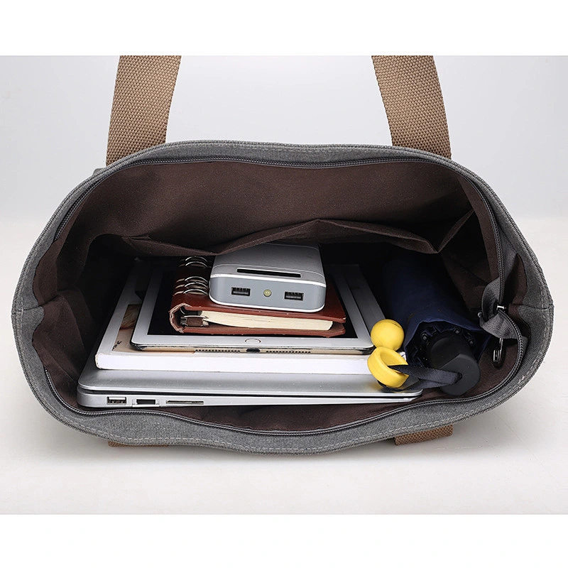 new style Women's Large inspired Designer Style canvas PU Leather Shopper Ladies HandBag  oversized foldable shopping bag pouch