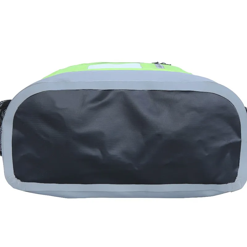 Wholesale custom PVC water proof wet dry back pack bag backpack