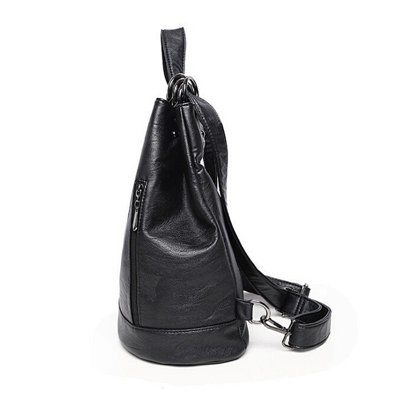 Wholesale Shoulder Bag Multifunction Messenger Bags Leather Backpack