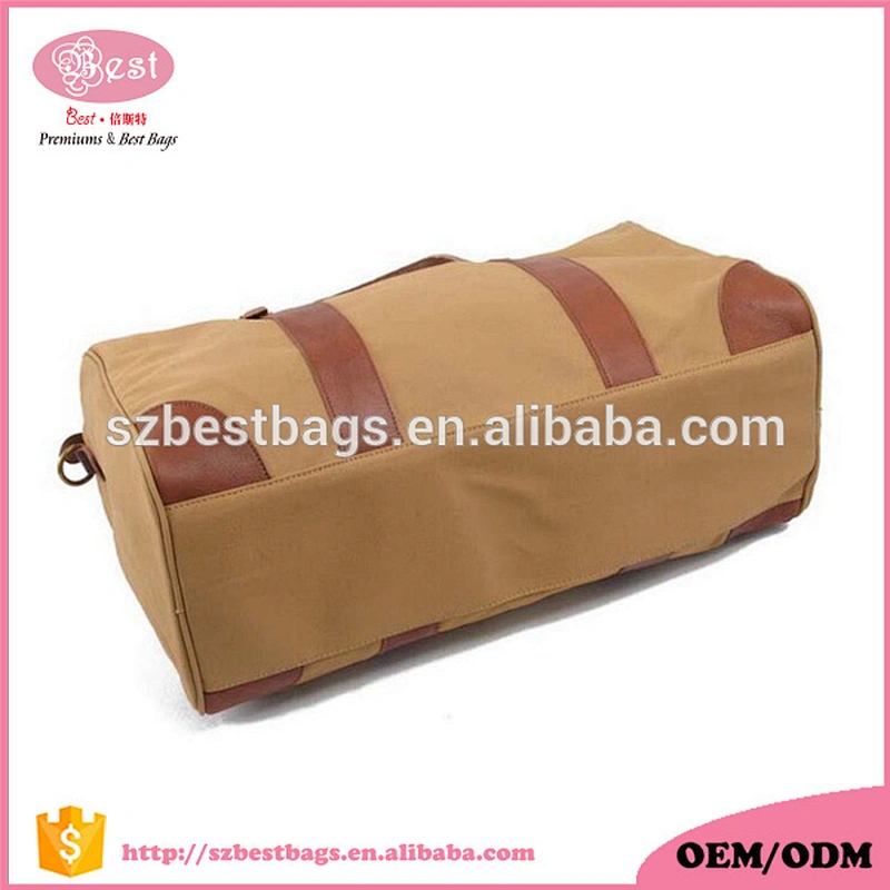 Premium luggage travel bags weekender travel bag Italian travel bag