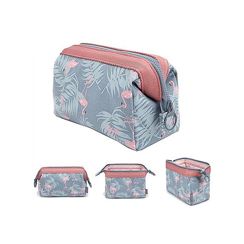 Brush Pouch Toiletry Kit Women Jewelry Organizer Makeup Bags Travel Cosmetic Bags with YKK Zipper