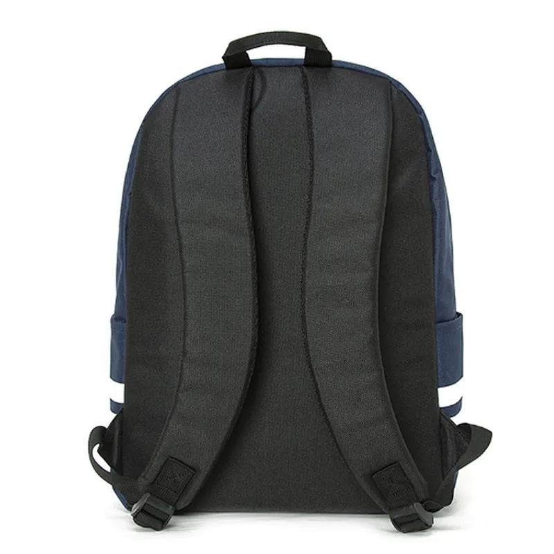 Korean fashion universal unisex leisure teen notebook bag custom school backpack