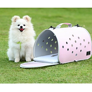 Customized portable foldable airline approved cat dog pet carrier travel tote bag