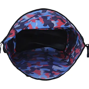 Wholesale custom pvc camouflage waterproof wet dry bag backpack for swimming