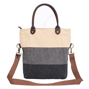 Fashion Women Handbag Canvas Tote bag  Large Capacity Ladies Shoulder Bag