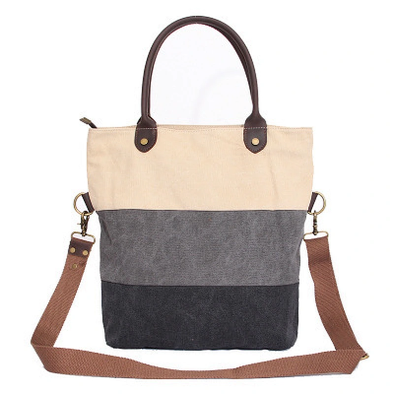 Fashion Women Handbag Canvas Tote bag  Large Capacity Ladies Shoulder Bag