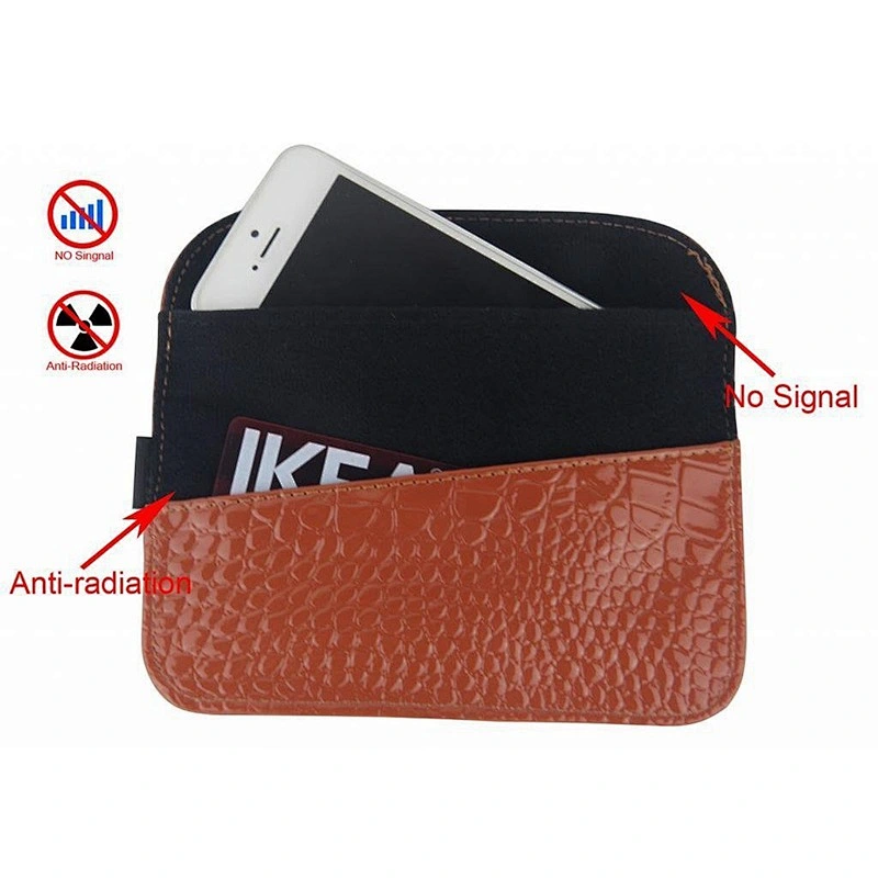 China supplier customized mobile phone signal car key signal esd shielding bag for shopping or daily used
