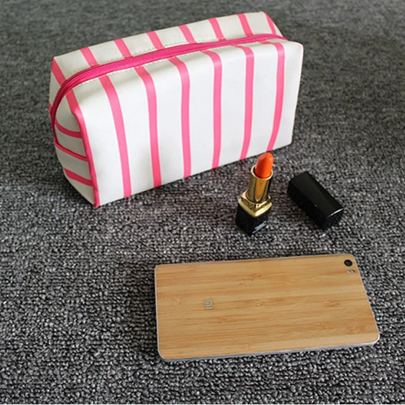Customized trendy travel PU makeup kits make up bag