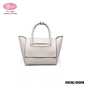 The Newest Design Designer Branded Lady Tote Bag Cowhide Leather Luxury Elegant Tote Handbag