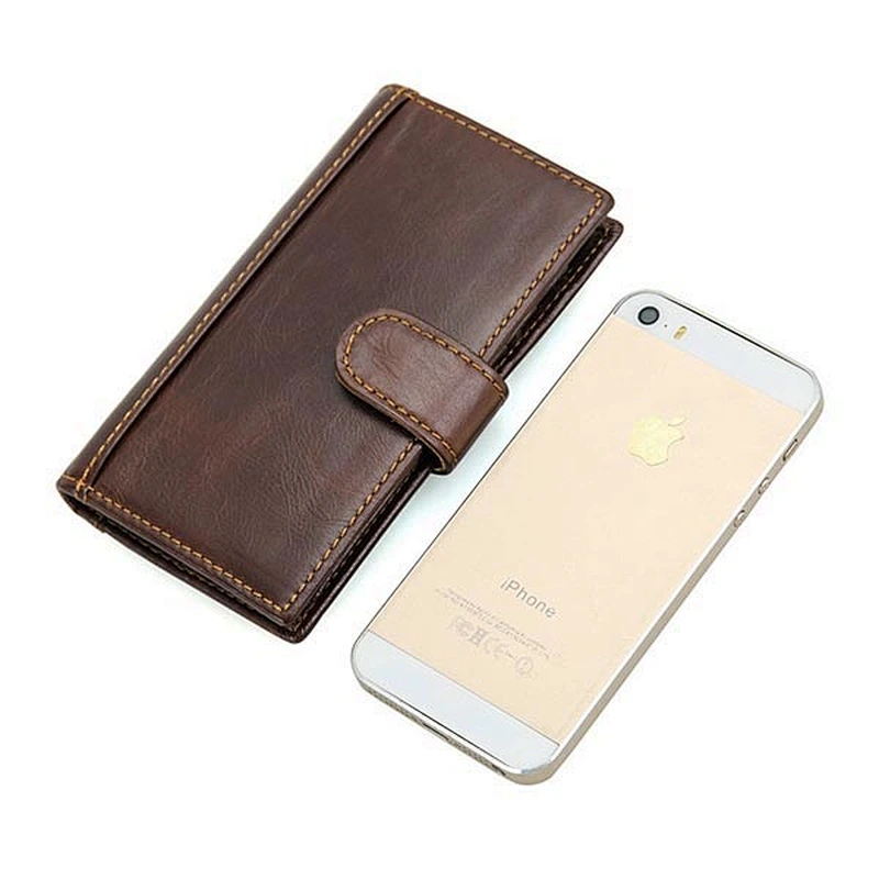 Hot Selling Fashionable Design High Quality Leather Wallet for Men
