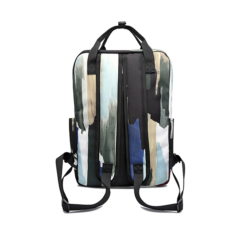 Graffiti  School Laptop Backpack for College Large 14 inch Computer Notebook Bag Travel Business Backpack For Men Women