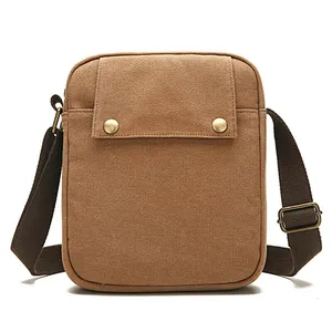 Mens Crossbody Bag canvas bags Urban Travel Shoulder Bag