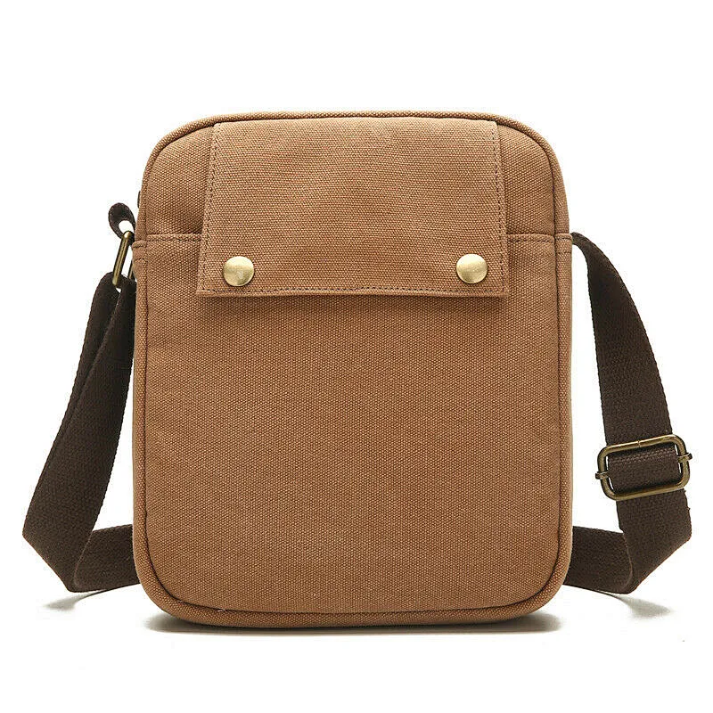 Mens Crossbody Bag canvas bags Urban Travel Shoulder Bag