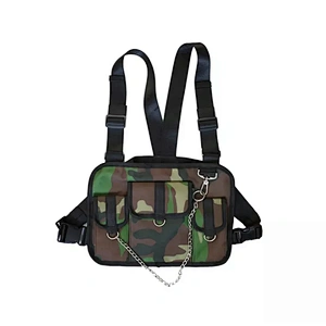 2020 OEM Waterproof durable large capacity tactical chest bag for boys and girls for travel or sports