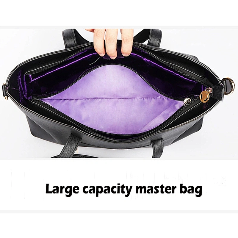 Fashion custom leather tote bag designer womens bags