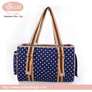 Dog Cat Animal Pet Carrier Tote & Bag. Airline/Subway/Rail Approved