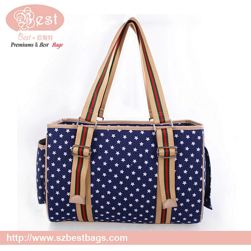 Dog Cat Animal Pet Carrier Tote & Bag. Airline/Subway/Rail Approved