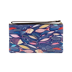 2020 Amazon top sellers stylish simple lightweight art design Small wallet for women