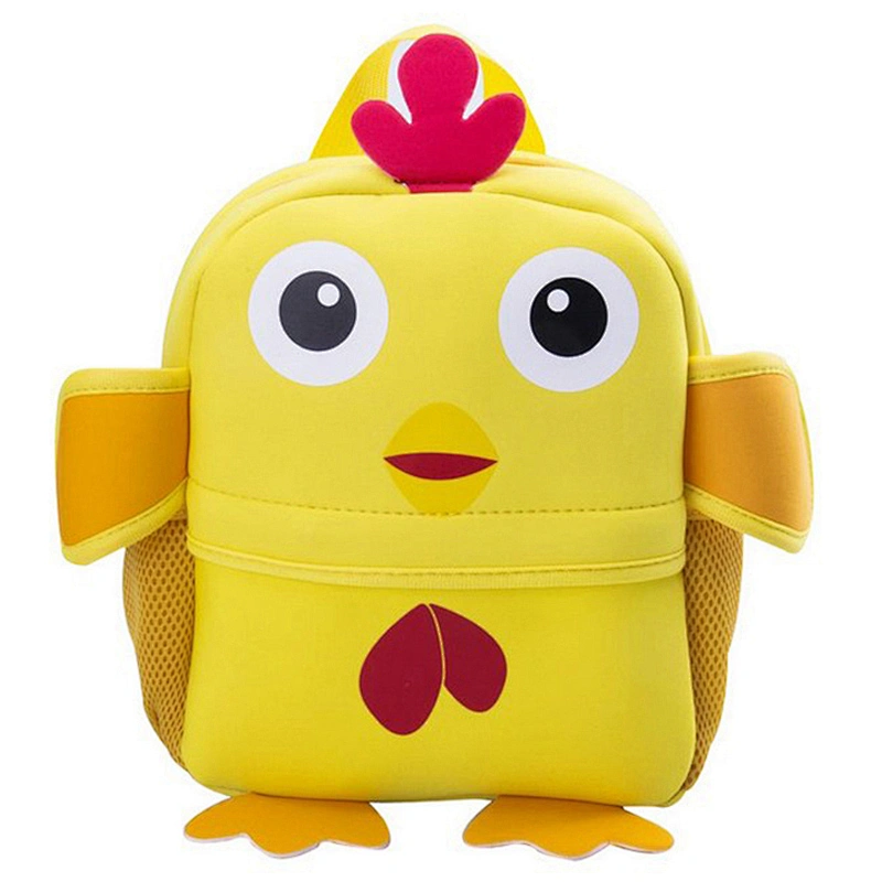 Cute soft baby chick eggshell travel bag kindergarten backpack suited for 2-6 years children for school or travei