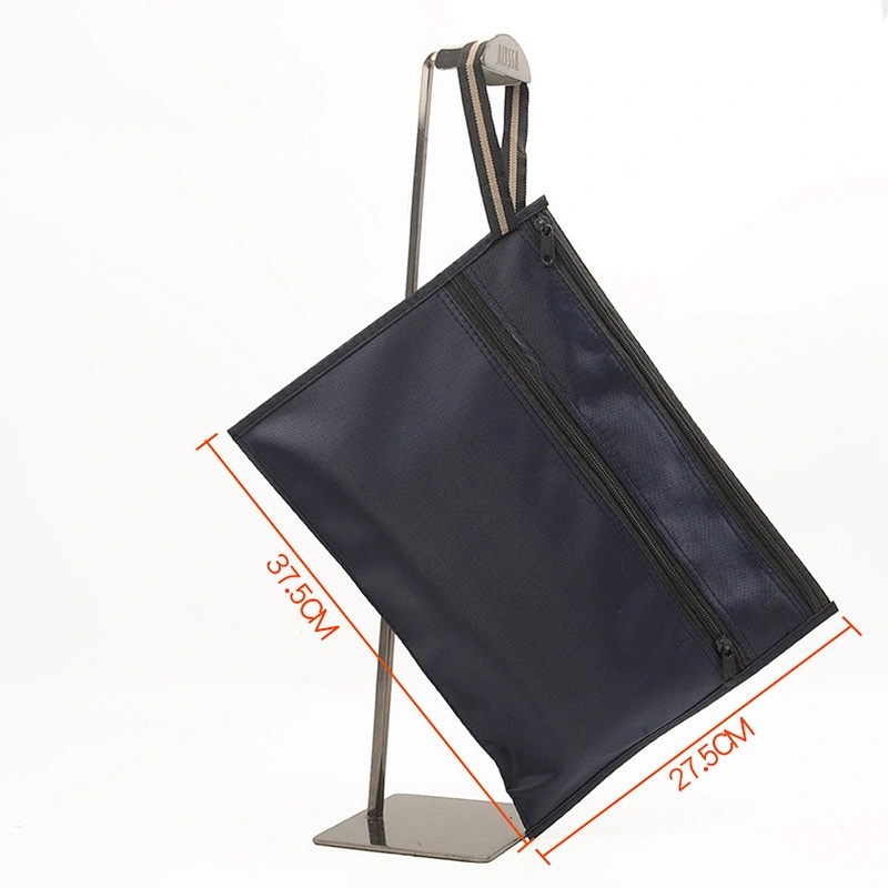 Hot Selling Oxford Cloth Handbag File Bag Conference Bag Briefcase with two zippers