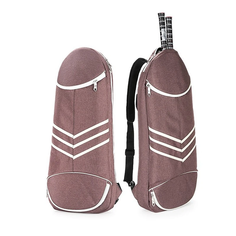 Wholesale custom waterproof durable Oxford tennis racket badminton bag for sale