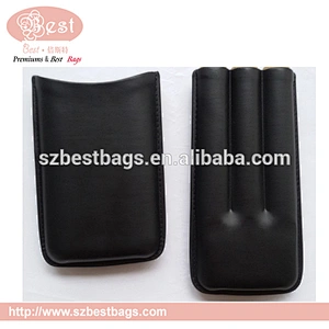 Wholesale custom handmade China leather box cigar case