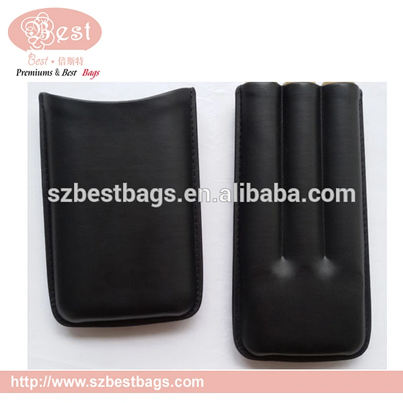 Wholesale custom handmade China leather box cigar case