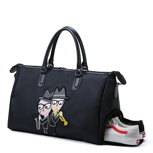 Wholesale high quality  handle tote duffle bag travel carry on bag sports gym bag