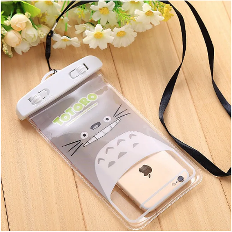 Waterproof cell mobile phone purse pouch bag for mobile phone
