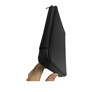 Factory Custom RFID passport visa cardholder memory cards Case Nylon+anti-radiation lining