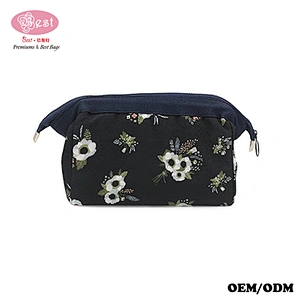 Brush Pouch Toiletry Kit Women Jewelry Organizer Makeup Bags Travel Cosmetic Bags with YKK Zipper
