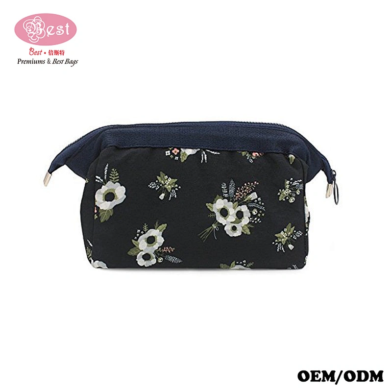 Brush Pouch Toiletry Kit Women Jewelry Organizer Makeup Bags Travel Cosmetic Bags with YKK Zipper