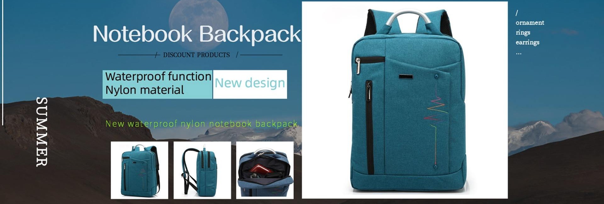 Notebook Backpack