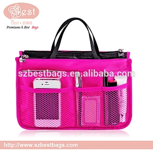 korean style travel compact cosmetic bags organizer