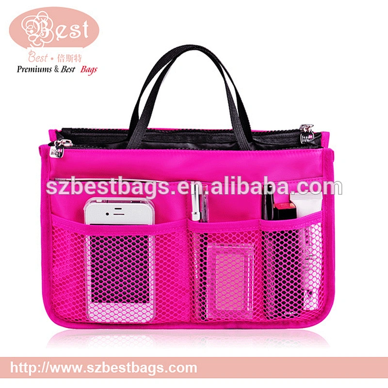 korean style travel compact cosmetic bags organizer