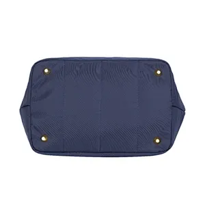 Wholesale designer waterproof little baby diaper nappy changing bag with shoulder strap