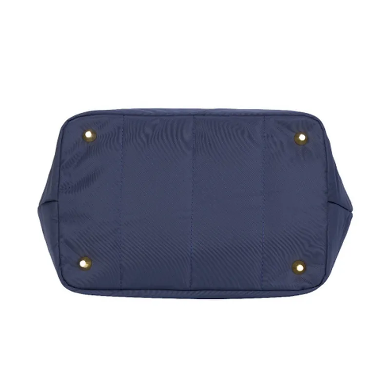 Wholesale designer waterproof little baby diaper nappy changing bag with shoulder strap