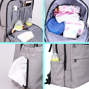 Quality exclusive young mummy nappy changing diaper bag for mommy