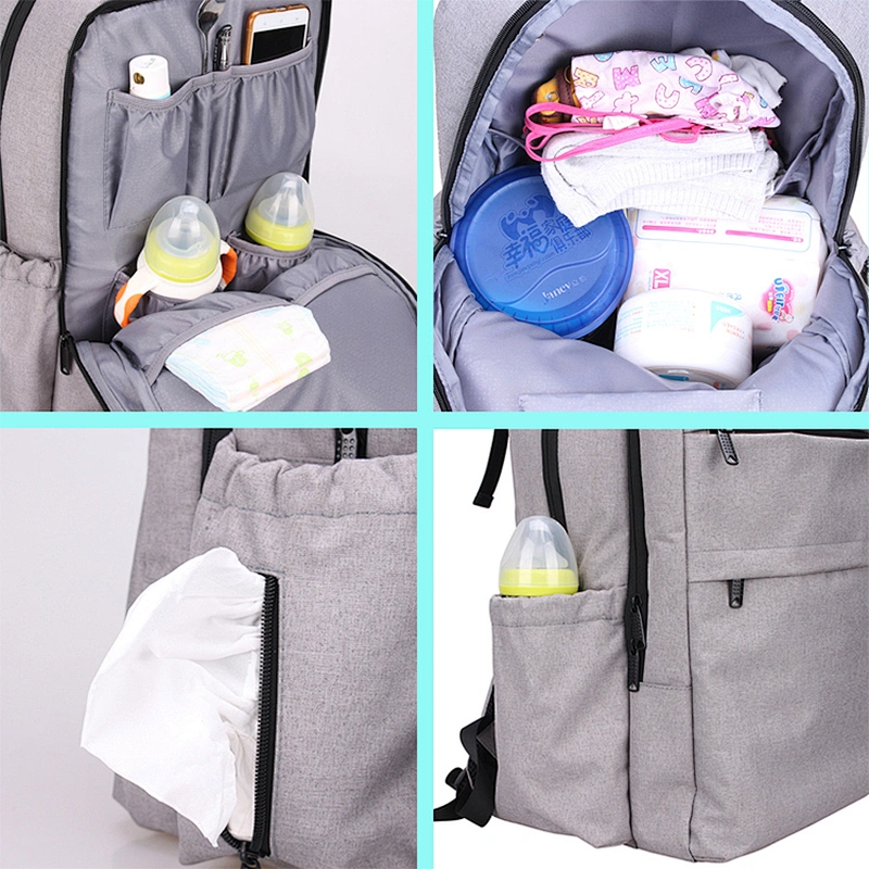 Quality exclusive young mummy nappy changing diaper bag for mommy
